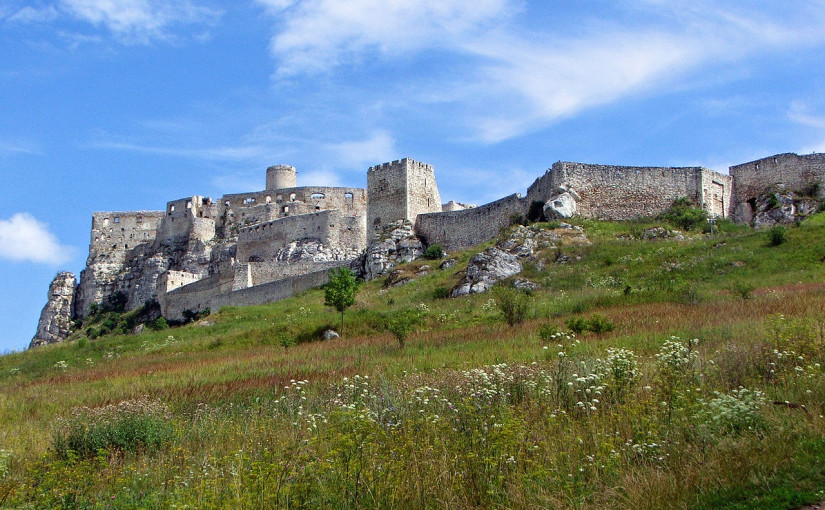Spišský hrad, autor: József Süveg,, licence CC BY-SA 3.0